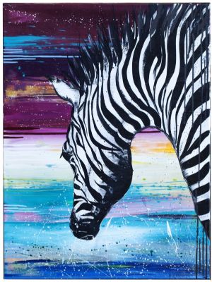 Dreamy Zebra